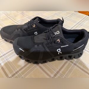 On Running Black Athletic Shoes